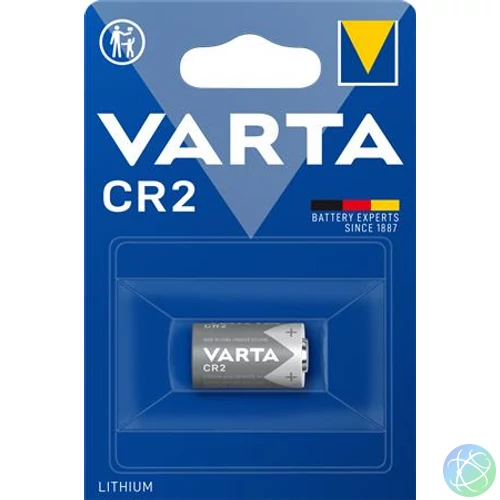 Elem, CR2 fotóelem, 1 db, VARTA