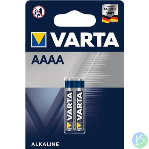 Elem, AAAA, LR61, 1,5V, 2 db, VARTA