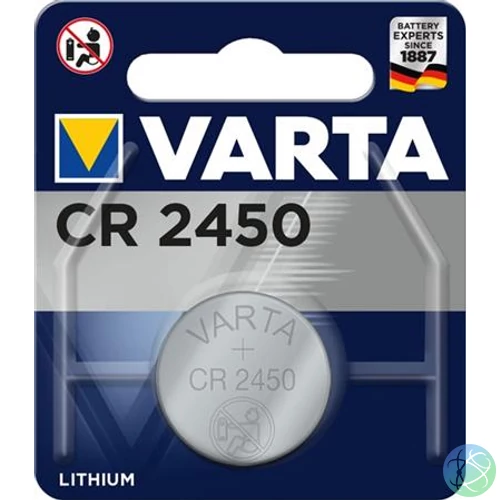 Gombelem, CR2450, 1 db, VARTA "Professional"