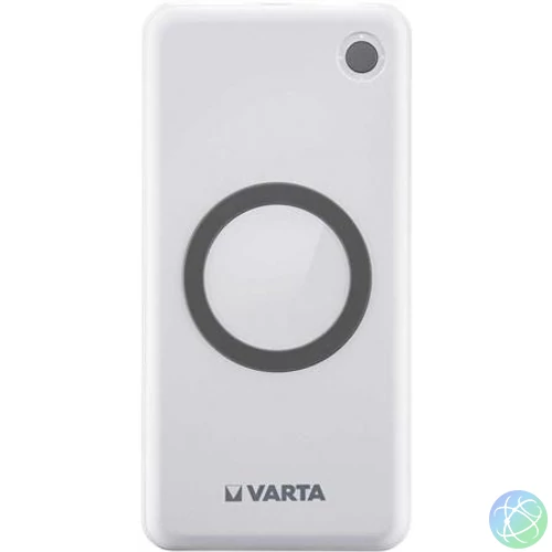 Power bank, vezeték nélküli töltés, 20.000 mAh, VARTA