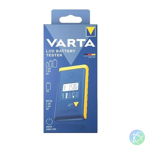 Elem-akku teszter, VARTA