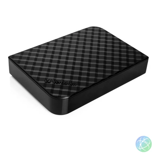 3,5" HDD (merevlemez), 2TB, USB 3.0, VERBATIM "Store n Save"
