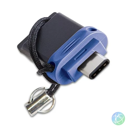 Pendrive, 32GB, USB 3.2+USB-C adapter, VERBATIM "Dual"