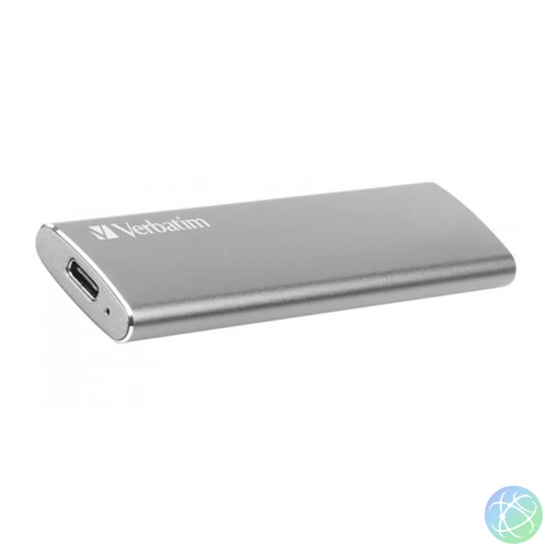 SSD (külső memória), 240 GB, USB 3.2 Gen2, VERBATIM "Vx500", szürke