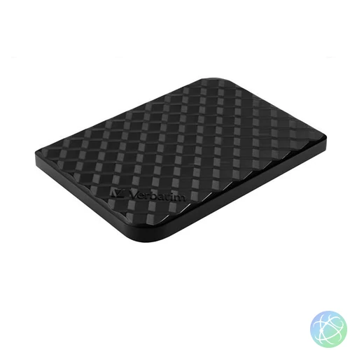 SSD (külső memória), 512GB, USB 3.2 VERBATIM "Store n Go", fekete