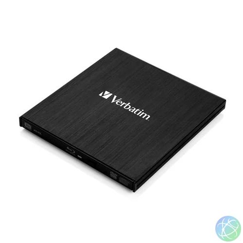 BluRay író, USB 3.0, külső, VERBATIM
