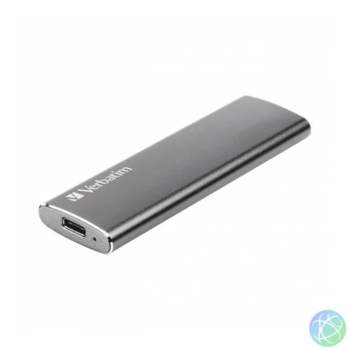 SSD (külső memória), 1TB, USB 3.2 Gen2 VERBATIM "Vx500", szürke
