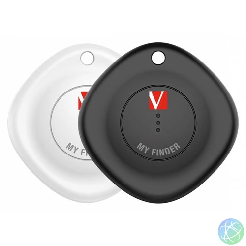Nyomkövető eszköz, Bluetooth, 2 db, VERBATIM "MYF-02"
