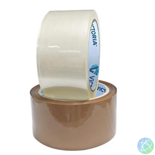 Csomagolószalag, 50mm x 60m, VICTORIA FACILITY, átlátszó