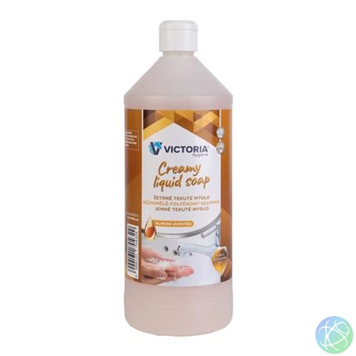 Kézkímélő folyékony szappan, 1 l, VICTORIA HYGIENE