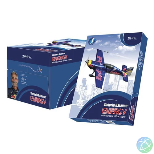 Másolópapír, A3, 80 g, VICTORIA PAPER "Balance Energy"