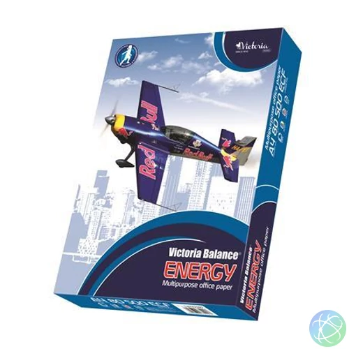 Másolópapír, A4, 80 g, VICTORIA PAPER "Balance Energy"