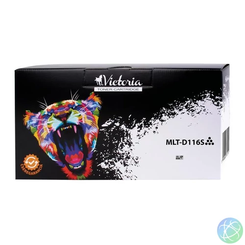 MLT-D116S Lézertoner M2625, 2825, 2875 nyomtatókhoz, VICTORIA TECHNOLOGY, fekete, 1,2k