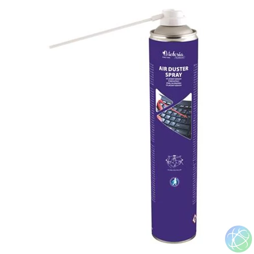 Sűrített levegős porpisztoly, gyúlékony, 750 ml, VICTORIA TECHNOLOGY