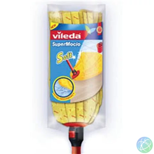 Felmosófej, VILEDA "SuperMocio Soft", sárga