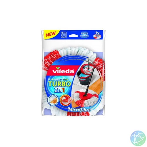 Felmosó utántöltő fej, VILEDA "Easy Wring TURBO 2in1"