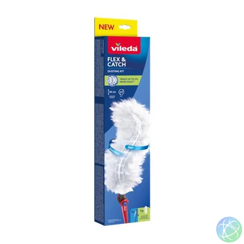 Portörlő szett, hosszú nyelű, VILEDA "Flex&Catch"
