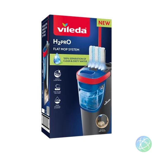 Lapos felmosószett, VILEDA "H2PrO"