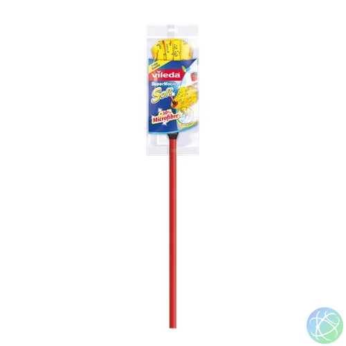 Felmosószett, mikroszálas, VILEDA "Supermocio Soft", sárga