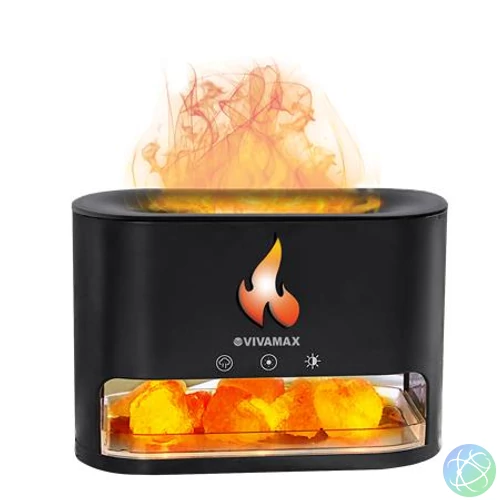 Flame aromadiffúzor sókristályokkal