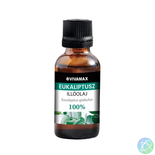Eukaliptusz 100%-os tisztaságú illóolaj (10 ml)