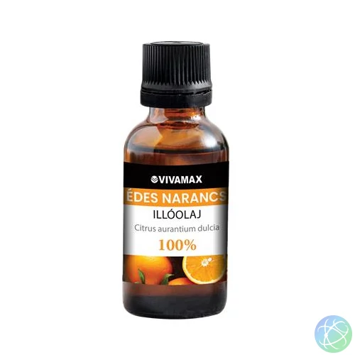 Édes narancs 100%-os tisztaságú illóolaj (10 ml)