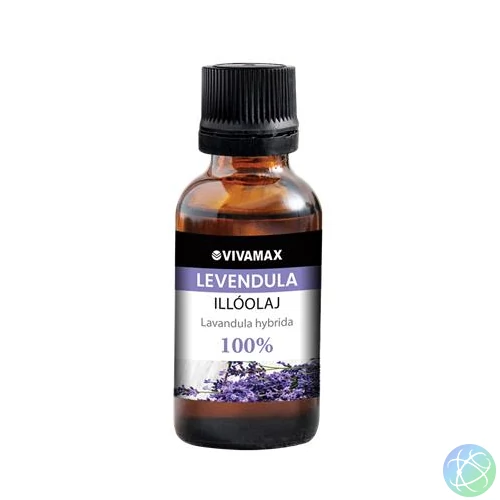 Levendula 100%-os tisztaságú illóolaj (10 ml)