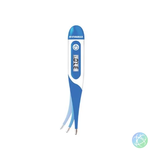 Digitális lázmérő flexibilis fejjel