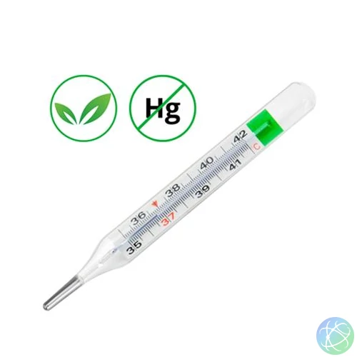 Higanymentes analóg lázmérő