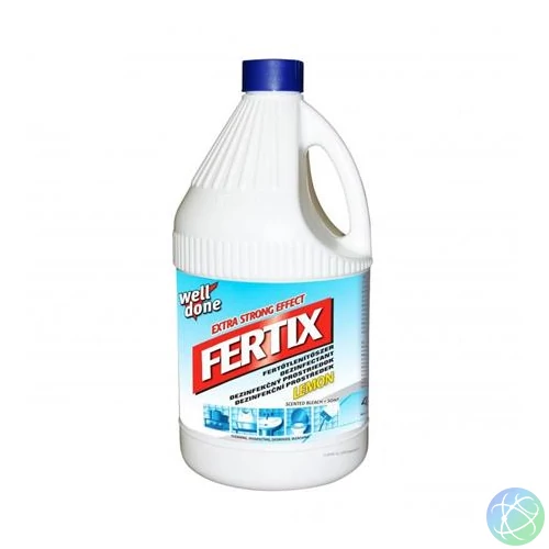 Fertőtlenítőszer, 4 l, WELL DONE "Fertix"