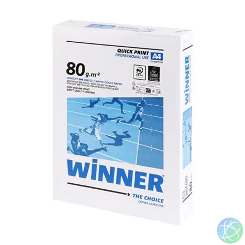 Másolópapír, A4, 80 g, WINNER
