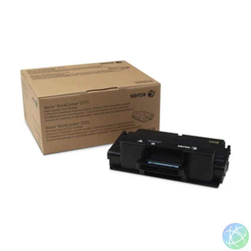 106R02310 Lézertoner WorkCentre 3315, 3325 nyomtatókhoz, XEROX, fekete, 5k