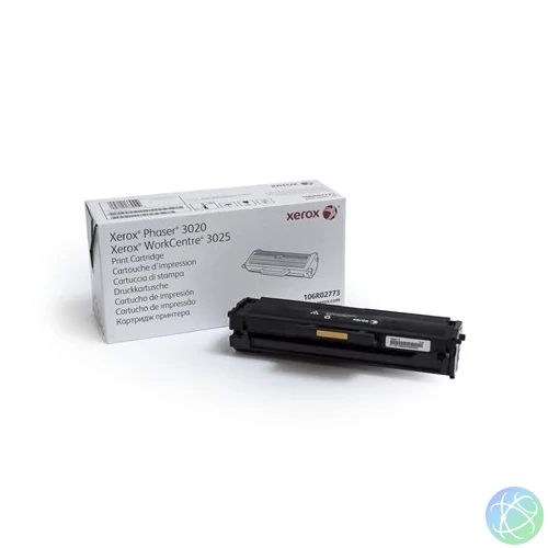 106R02773 Lézertoner Phaser 3020NI, WC3025NI nyomtatóhoz, XEROX, fekete, 1,5k