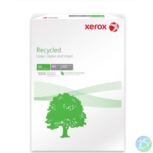 Másolópapír, újrahasznosított, A3, 80 g, XEROX "Recycled"
