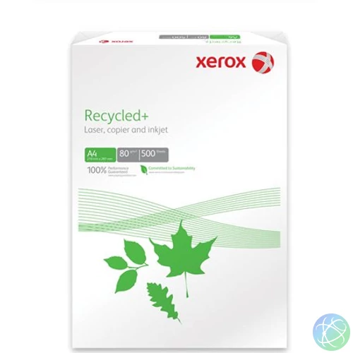 Másolópapír, újrahasznosított, A4, 80 g, XEROX "Recycled Plus"