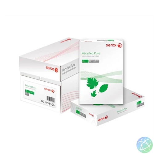Másolópapír, újrahasznosított, A4, 80 g, XEROX "Recycled Pure"