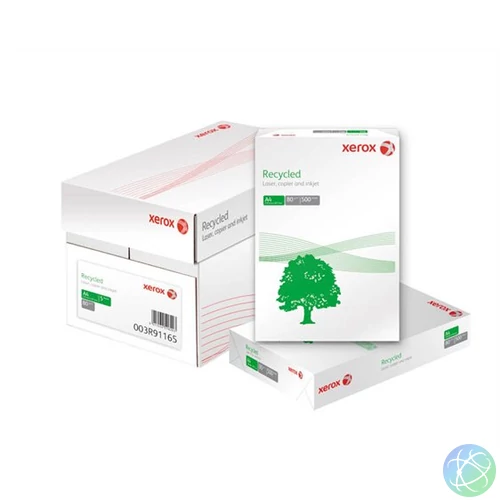 Másolópapír, újrahasznosított, A4, 80 g, XEROX "Recycled"