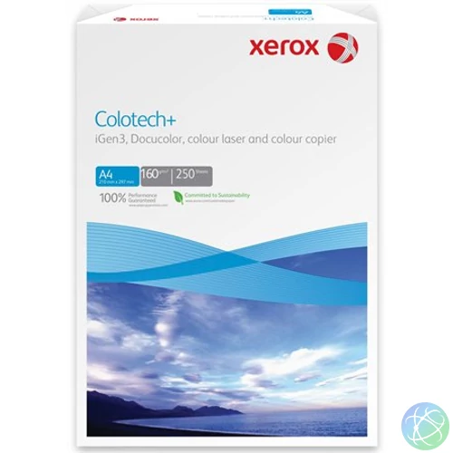 Másolópapír, digitális, A3, 160 g, XEROX "Colotech"