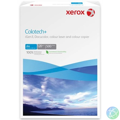 Másolópapír, digitális, A4, 120 g, XEROX "Colotech"