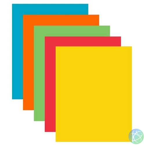 Másolópapír, színes, A4, 80 g, 5x50 lap, XEROX "Symphony", intenzív mix