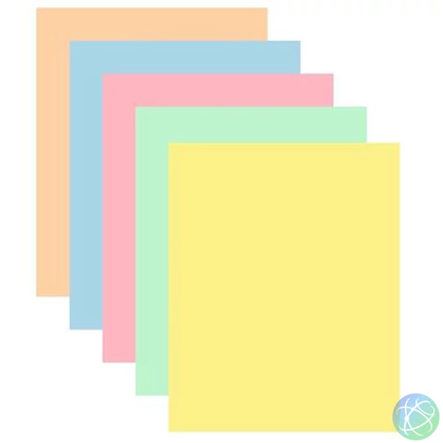 Másolópapír, színes, A4, 80 g, 5x50 lap, XEROX "Symphony", pasztell mix