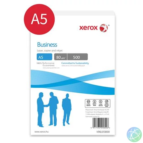 Másolópapír, A5, 80 g, XEROX "Business"