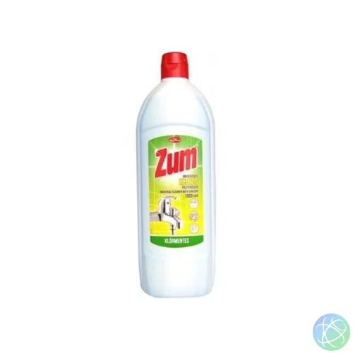 Általános tisztítószer, 1 l, ZUM ecetes