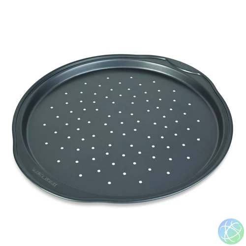 Baker’s Secret Classic Line pizzasütő tepsi - 41,3 x 38,8 x 2,1 cm