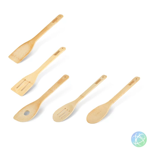 Baker's Secret 5 darabos bambusz konyhai szett - 30 cm