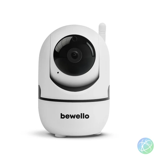 Smart biztonsági kamera, WiFi, 1080p, 360° forgatható, beltéri