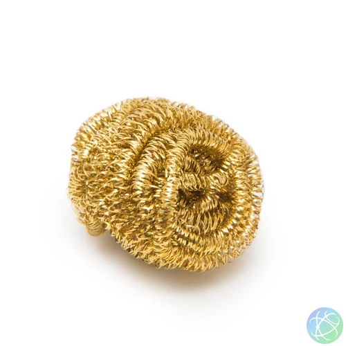 Pákahegy tisztító fémforgács, 47 x 38 x 30 mm