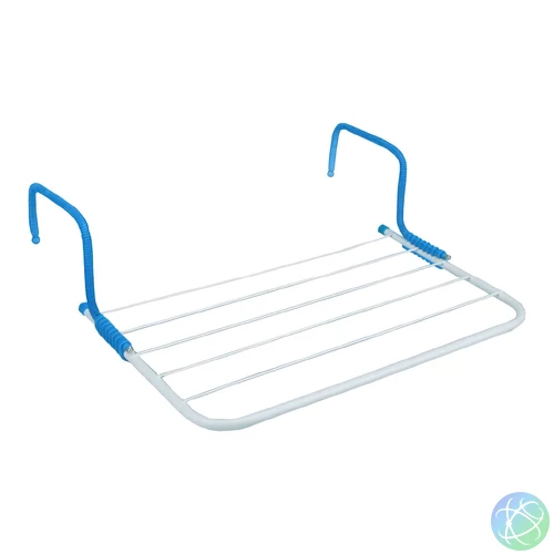 Univerzális ruhaszárító radiátorra, 50 x 30 cm, fém