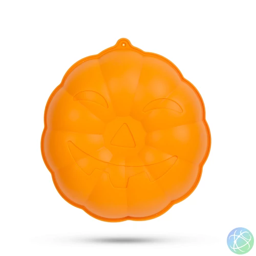 Szilikon sütőforma, halloween-i tök, 24,5 x 25 x 5 cm