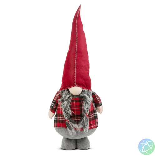 Karácsonyi skandináv manó, 95 cm